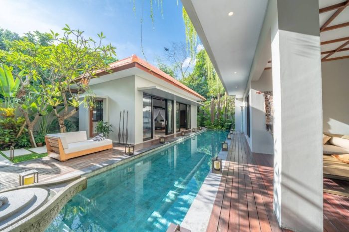 Best luxury villas for family vacations in Bali