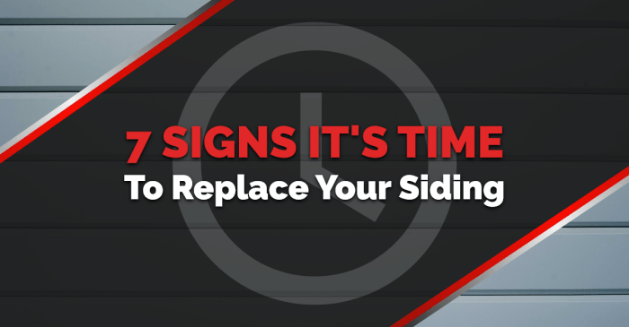 Top 5 Signs It’s Time to Replace Your Siding