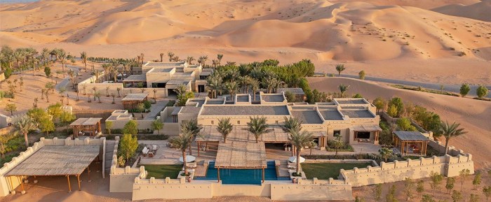 Luxury Desert Resorts in Arabia Unique Experiences