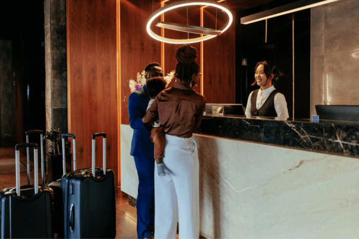 Booking extranet features for managing hotel inventory
