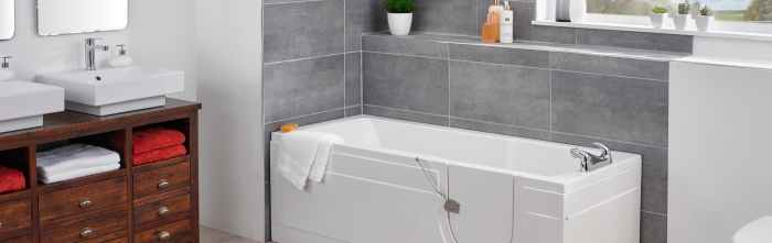 The Top Benefits of Walk-In Baths
