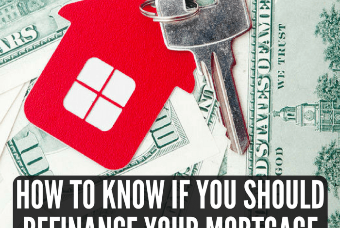 5 Signs Its Time to Refinance Your Home Mortgage