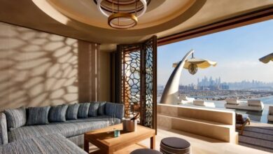 Top rated luxury hotels in the UAE with stunning views
