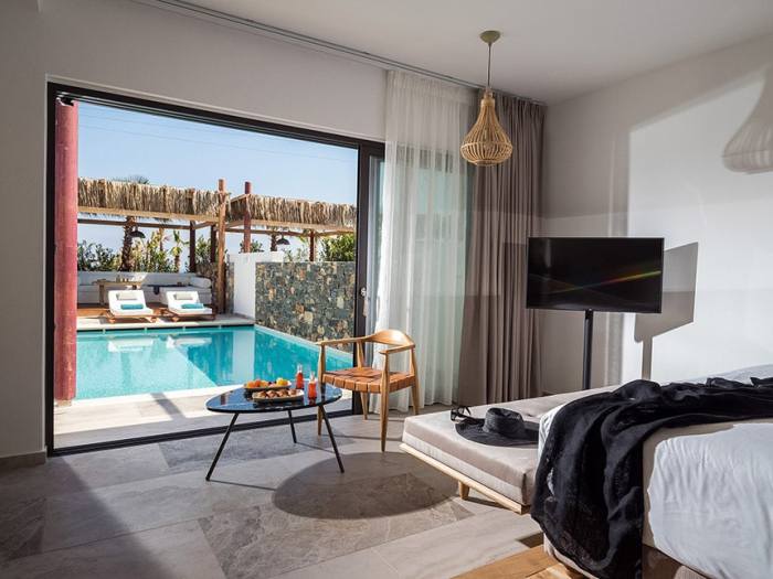 Stella Island Luxury Resort & Spa reviews for families