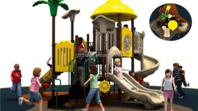 Hotels with outdoor playgrounds for kids