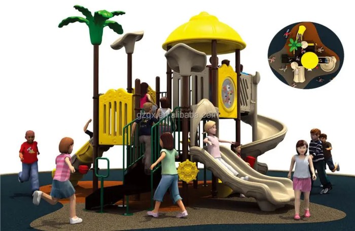 Hotels with outdoor playgrounds for kids