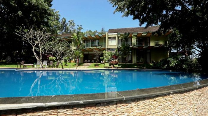 Child-friendly hotels with recreational areas