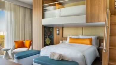 Best family hotels with playgrounds nearby