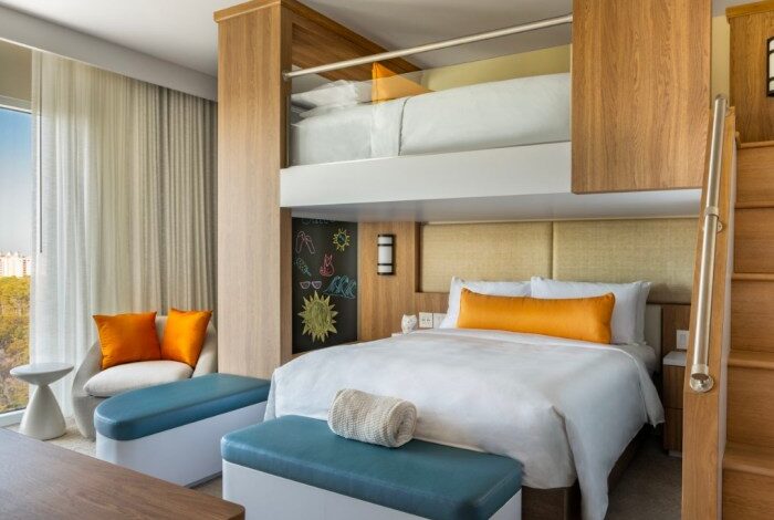 Best family hotels with playgrounds nearby